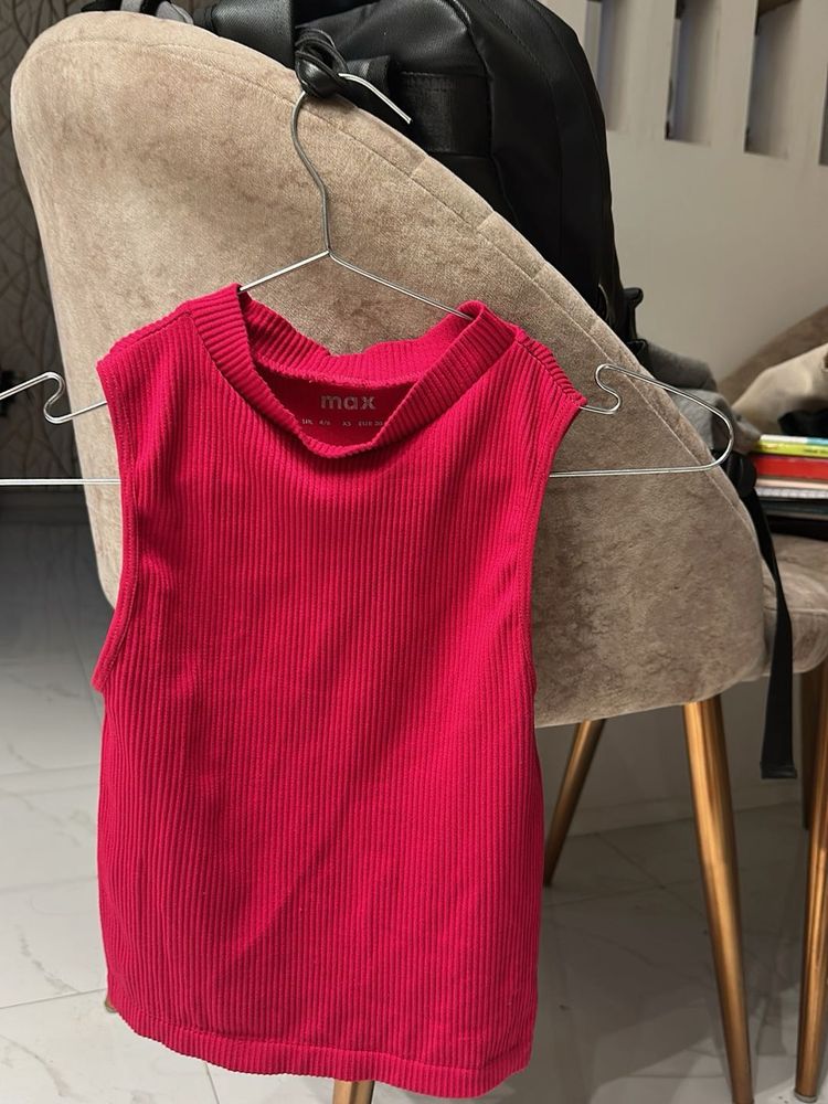 Pink Tank Top