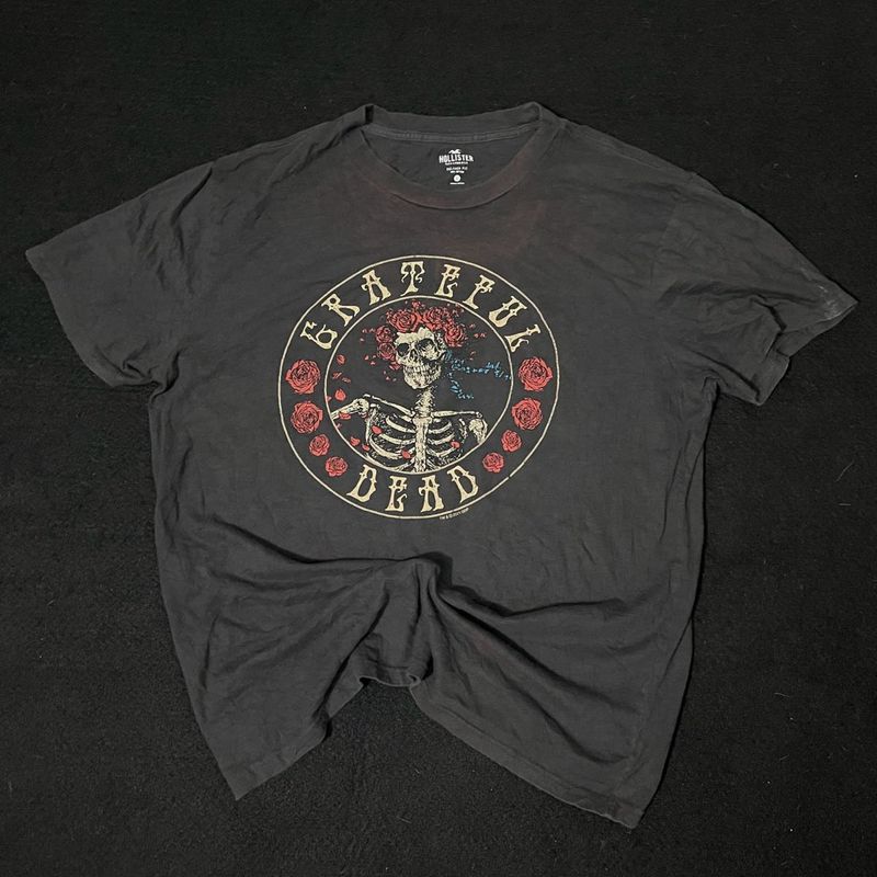 Skull &amp; Roses Grateful Dead 2021 Tee