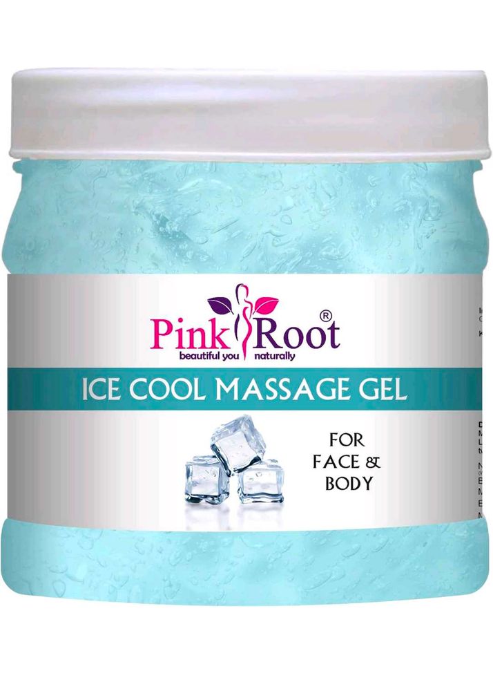 Pink Root Ice Cool Massage Gel