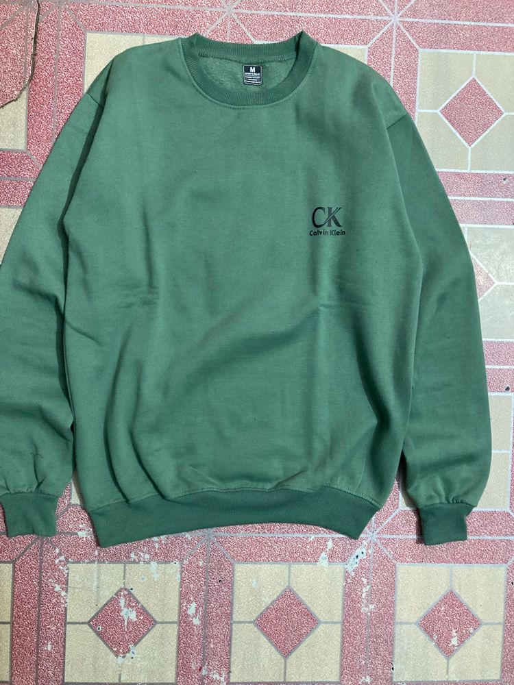 Green Sweatshirt