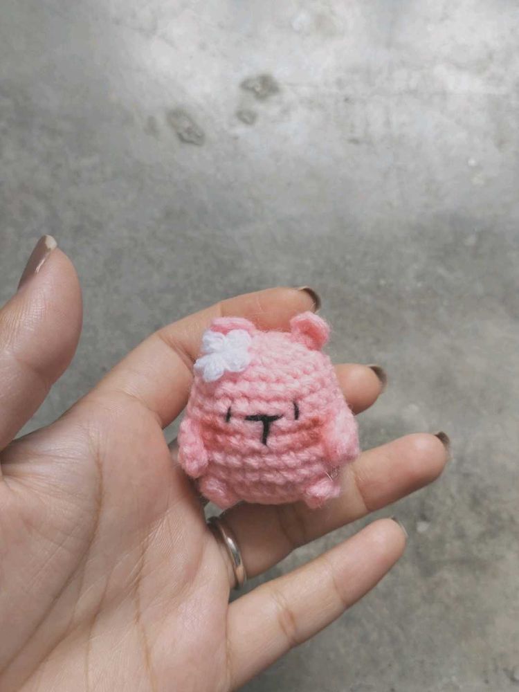 Crochet Cute Phone Charm