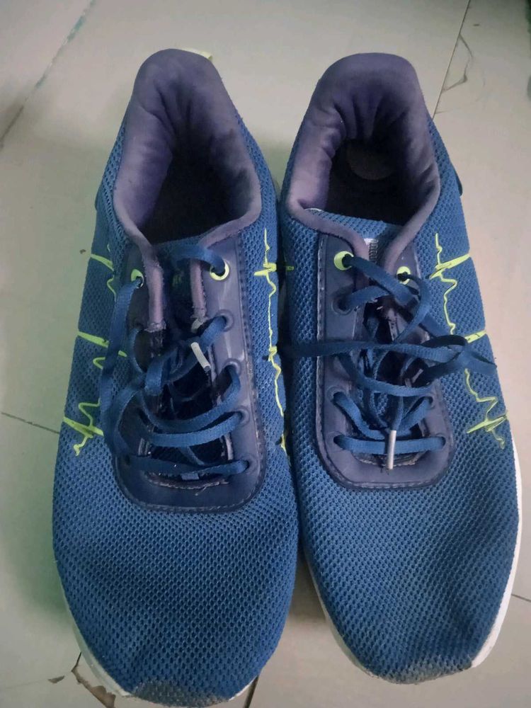 Blue Sneakers For Boys