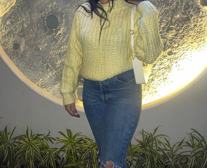 Yellow Sweater