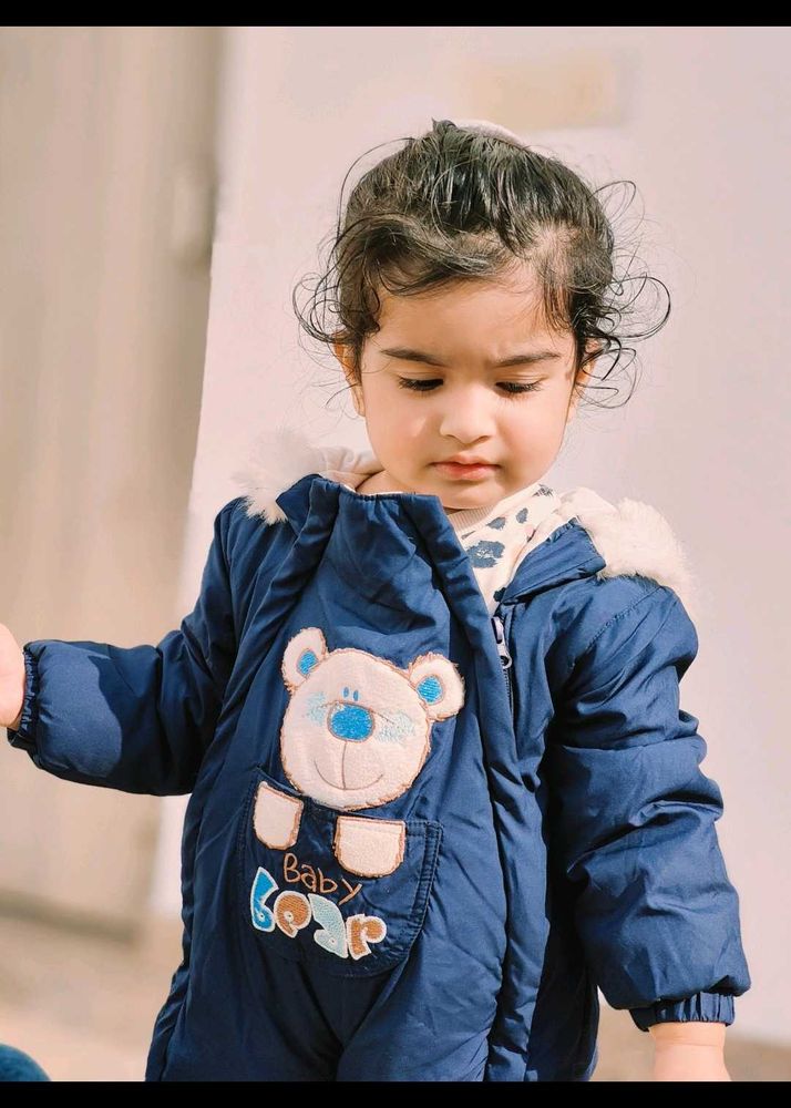 Baby Bear Wintersuit