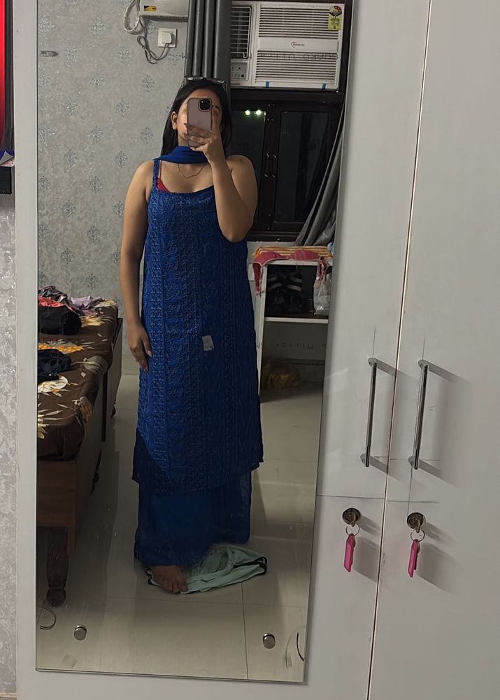 Blue Step Suit