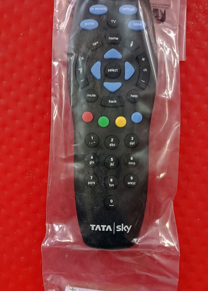 New Tata Play/Sky HD Set-up Box Original Remote