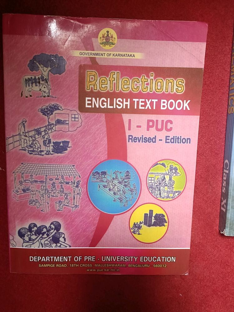 Reflections English Text Book For Class 11th