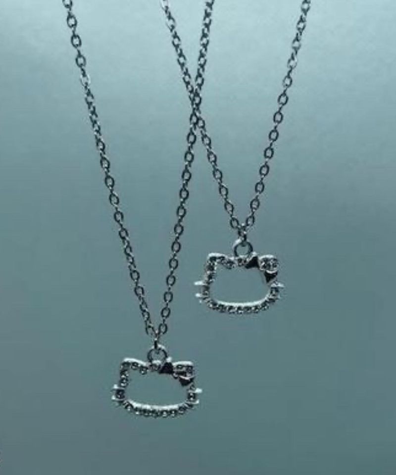 Set of two Hello Kitty Silver locket