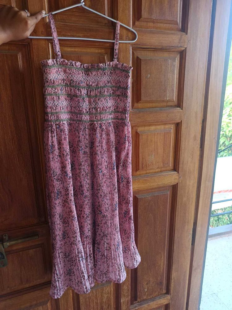 Floral Smocked Sundress