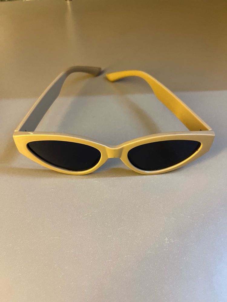 Retro Cat-Eye Sunglasses
