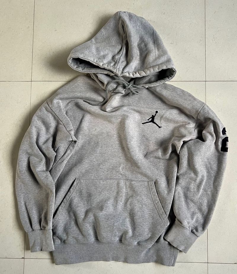 Jordan Grey Hoodie