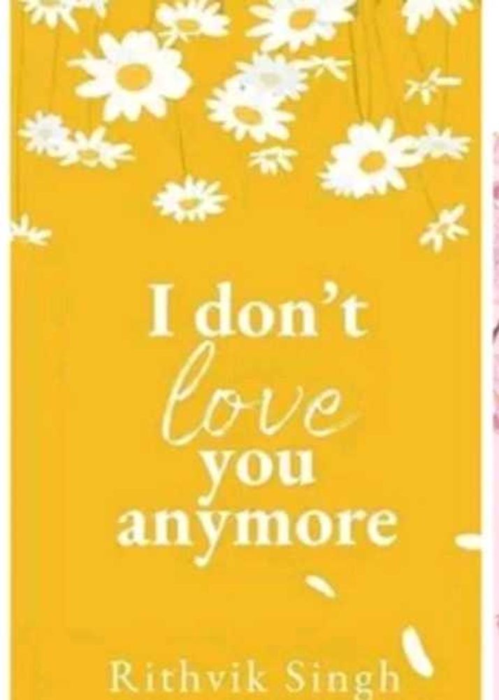 I Don't Love You Anymore