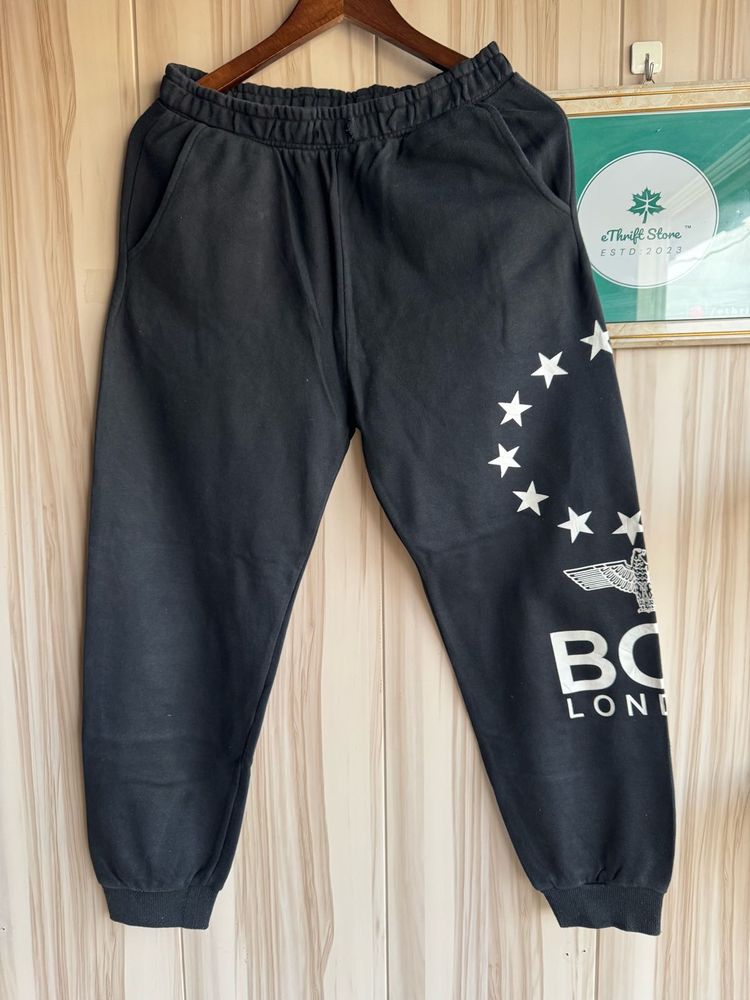 Boy London Eagle Star Black Jogger
