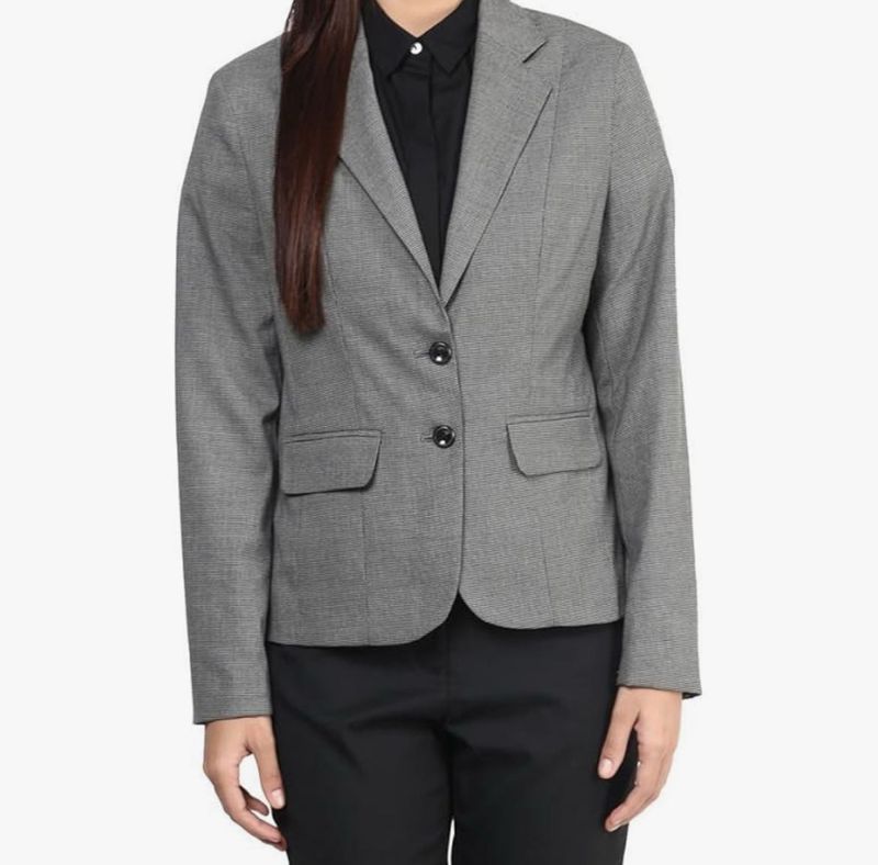 Anabelle Gray Formal Blazer
