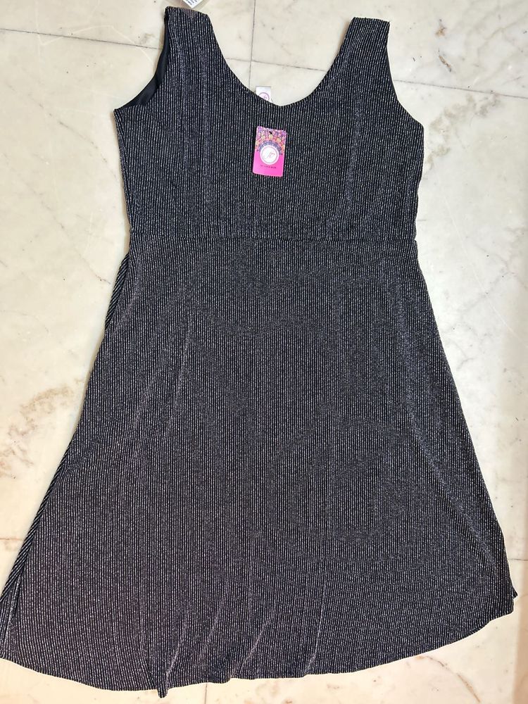 Sparkly Little Black Dress