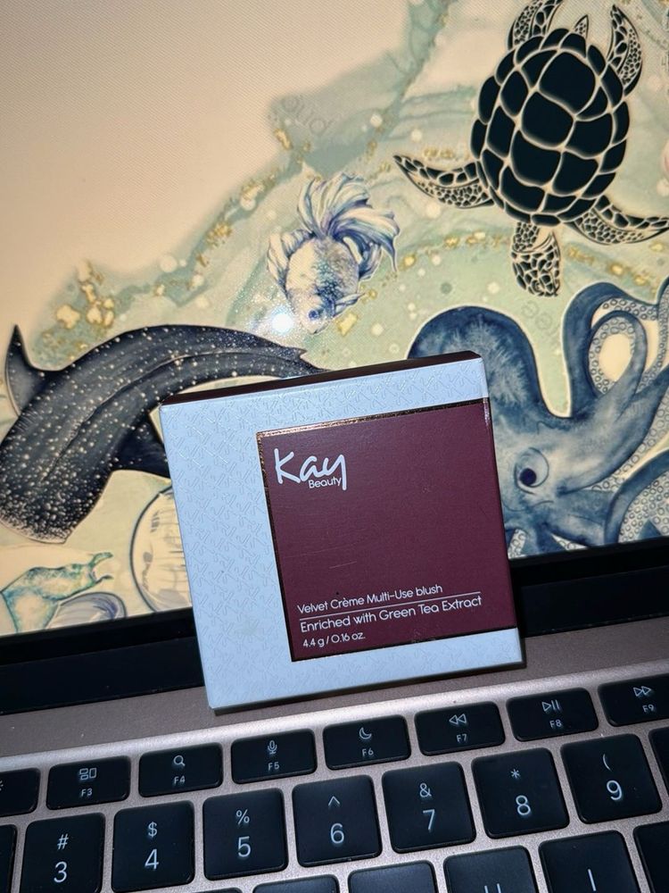 Kay Beauty Velvet Creme Blush in Awaken