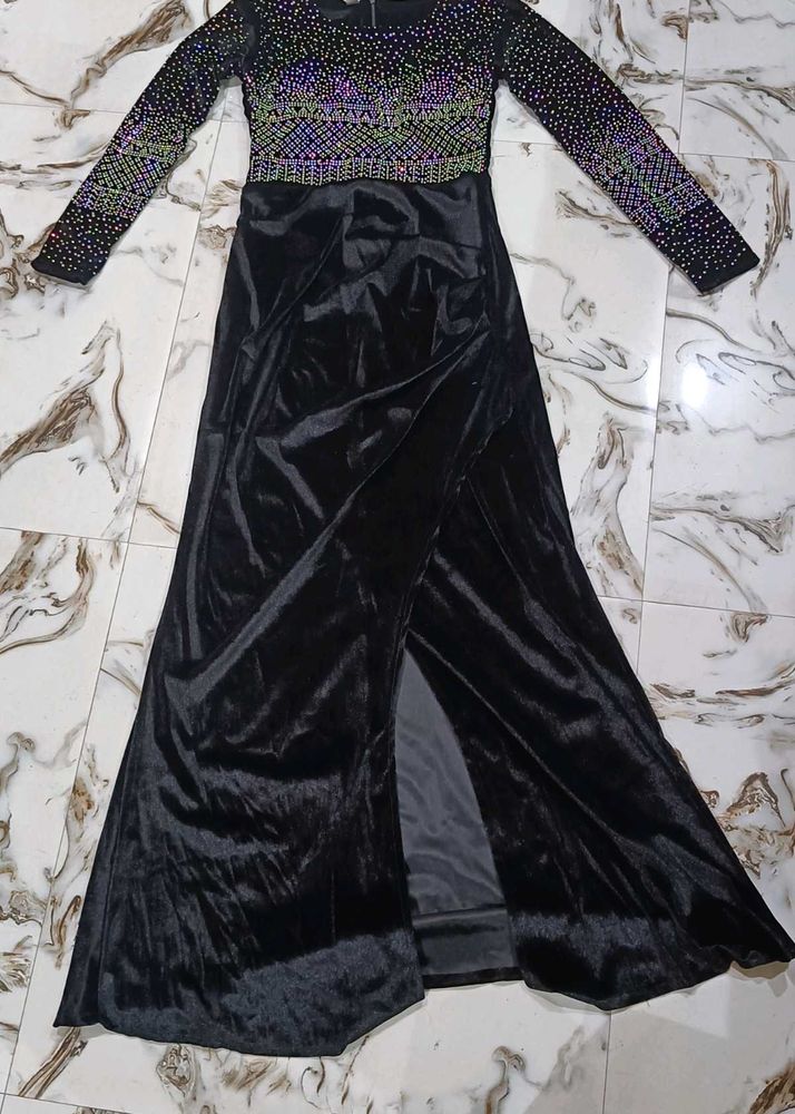 Black Bodycon Gown
