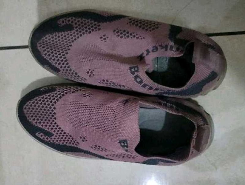 Comfortable pink Casual Shoes&amp; belly(combo of 2)