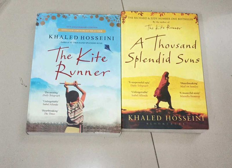 Kite Runner &amp; Thousand Splendid Suns
