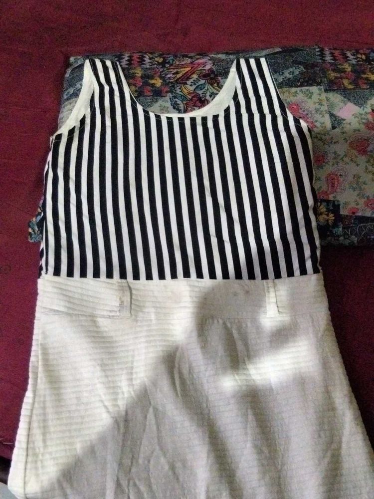 Striped Casual Dress
