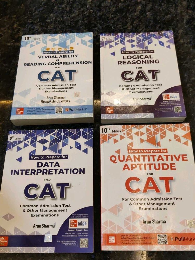 CAT Exam Prep Books - Arun Sharma