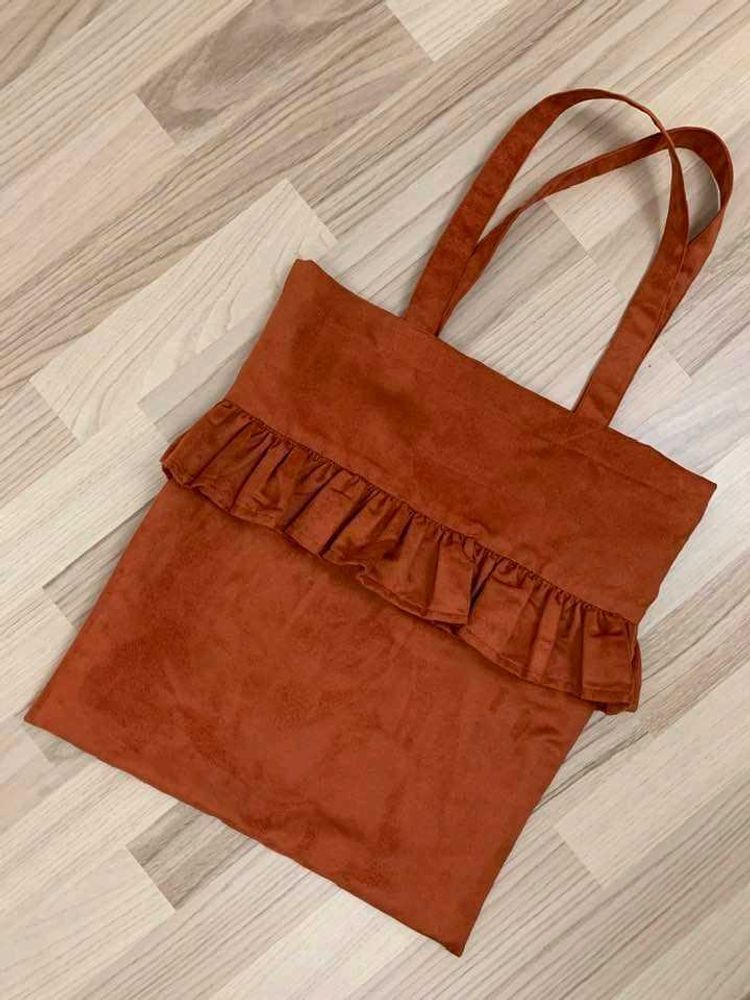 Stylish Brown Tote Bag