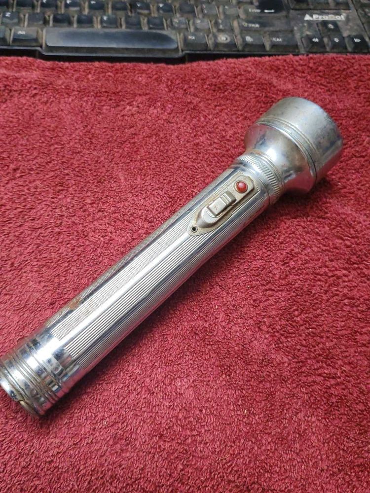 80&#39;s Torch Light (Untested)