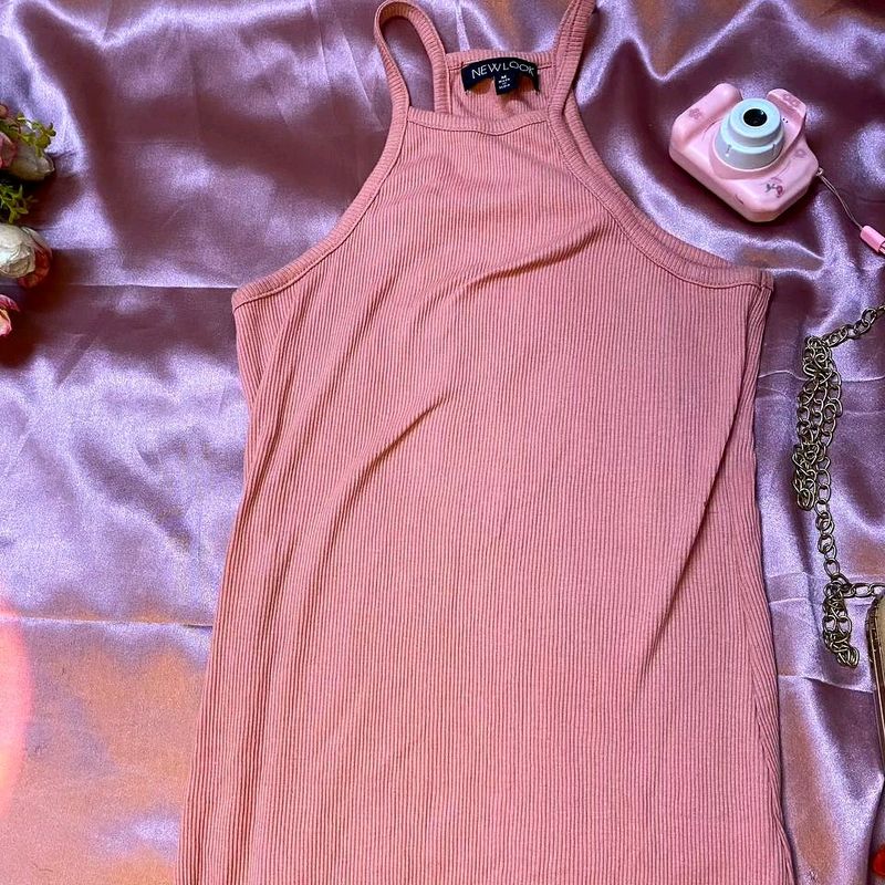 Long Slit Dress