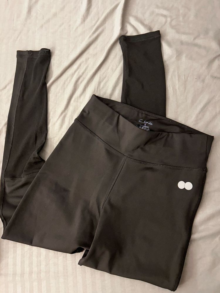 Clovia High waist Dry Fit Gym Leggings
