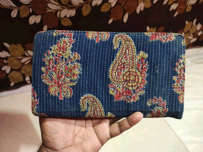 Floral Pouch