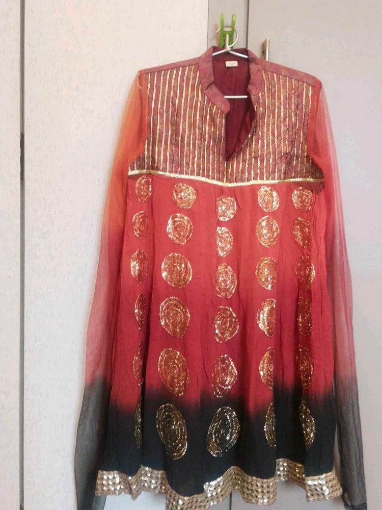 Gold sequin embroidery patches