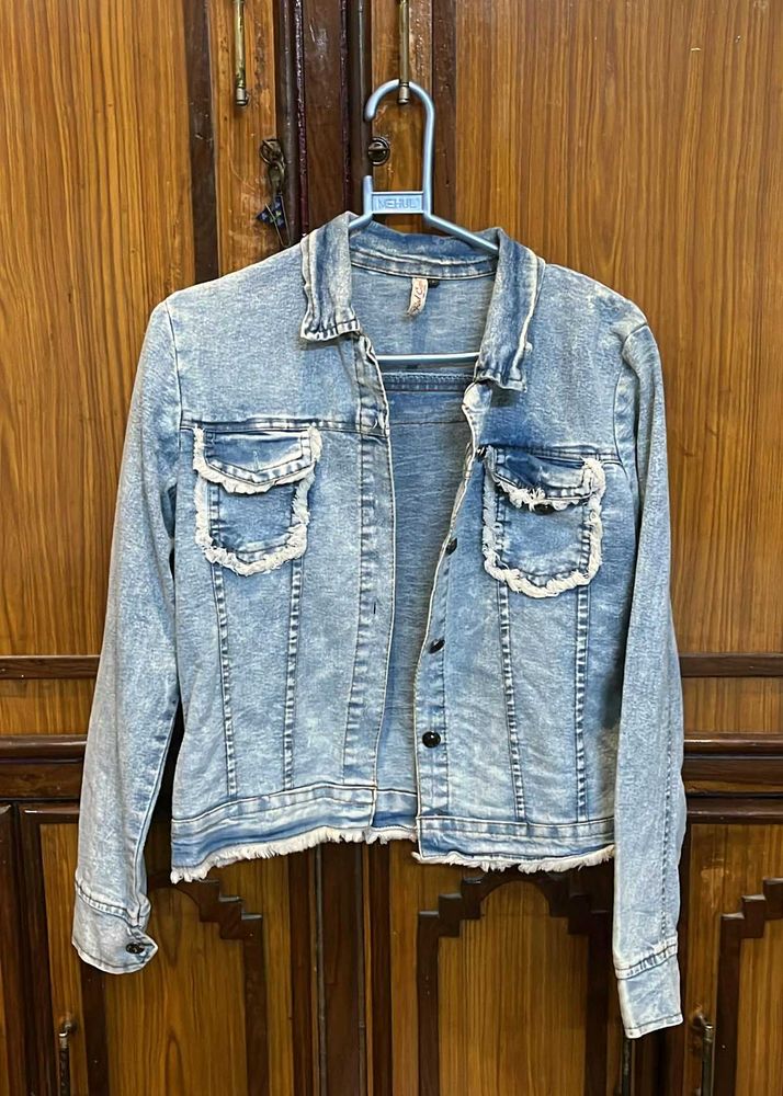 Denim Jacket New