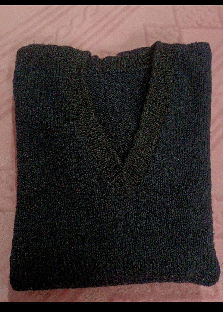 Men Black 🖤XXL Full Sweater