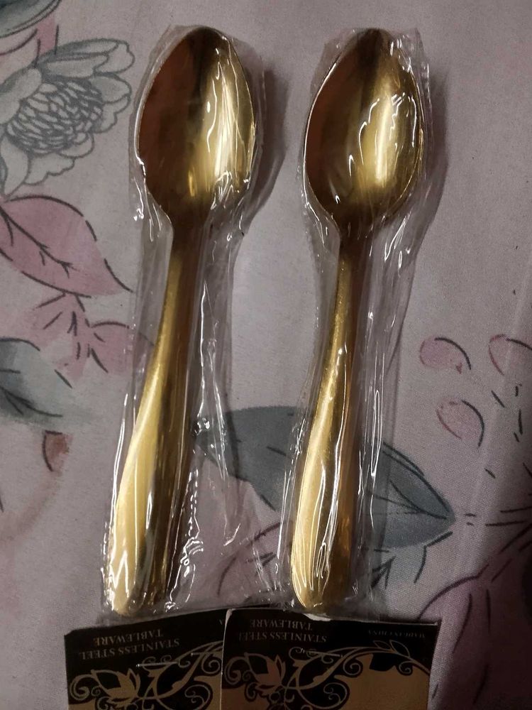 Spoons Premium N Golden