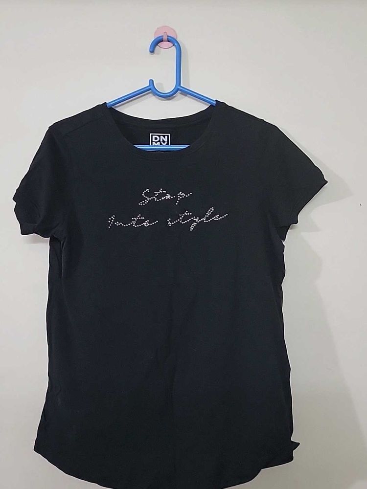 DNMX Black T-Shirt