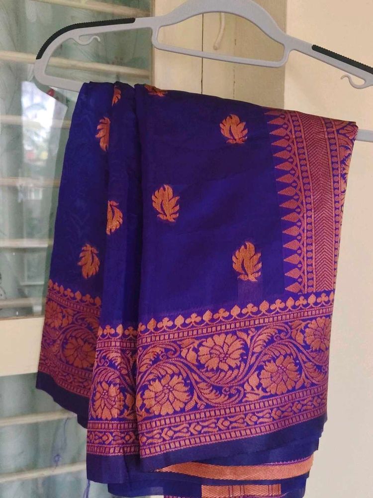 Elegant Purple saree
