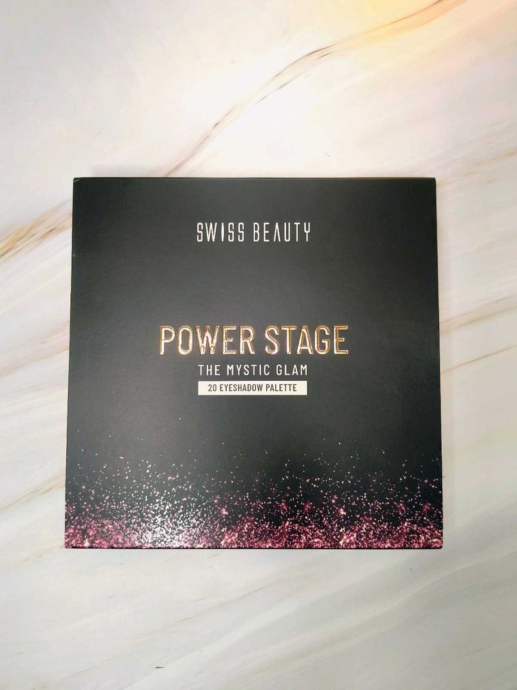 Swiss Beauty Power Stage Eyeshadow Palette