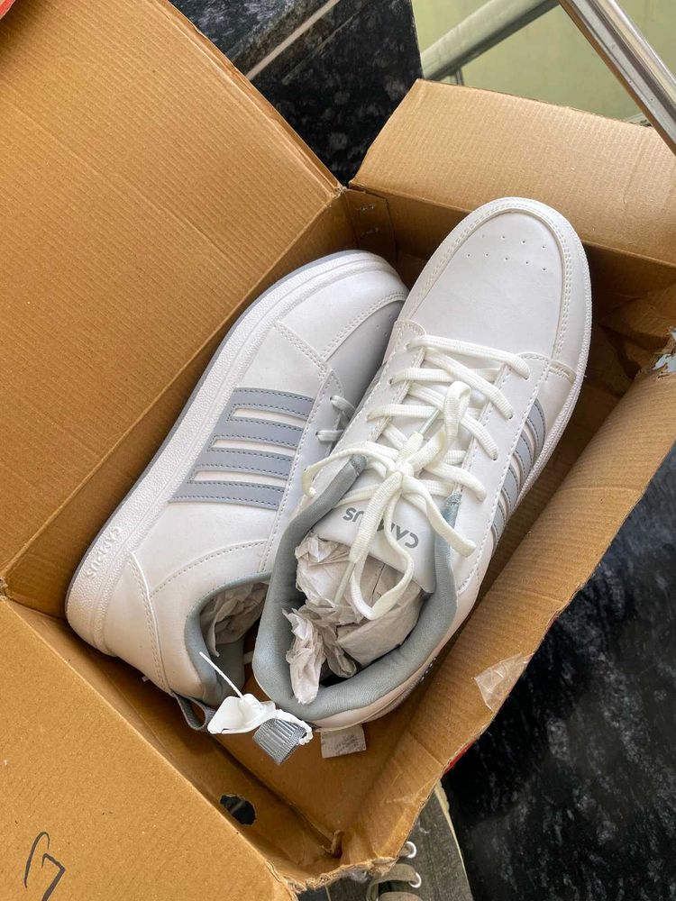 Campus White Sneakers Free shipping