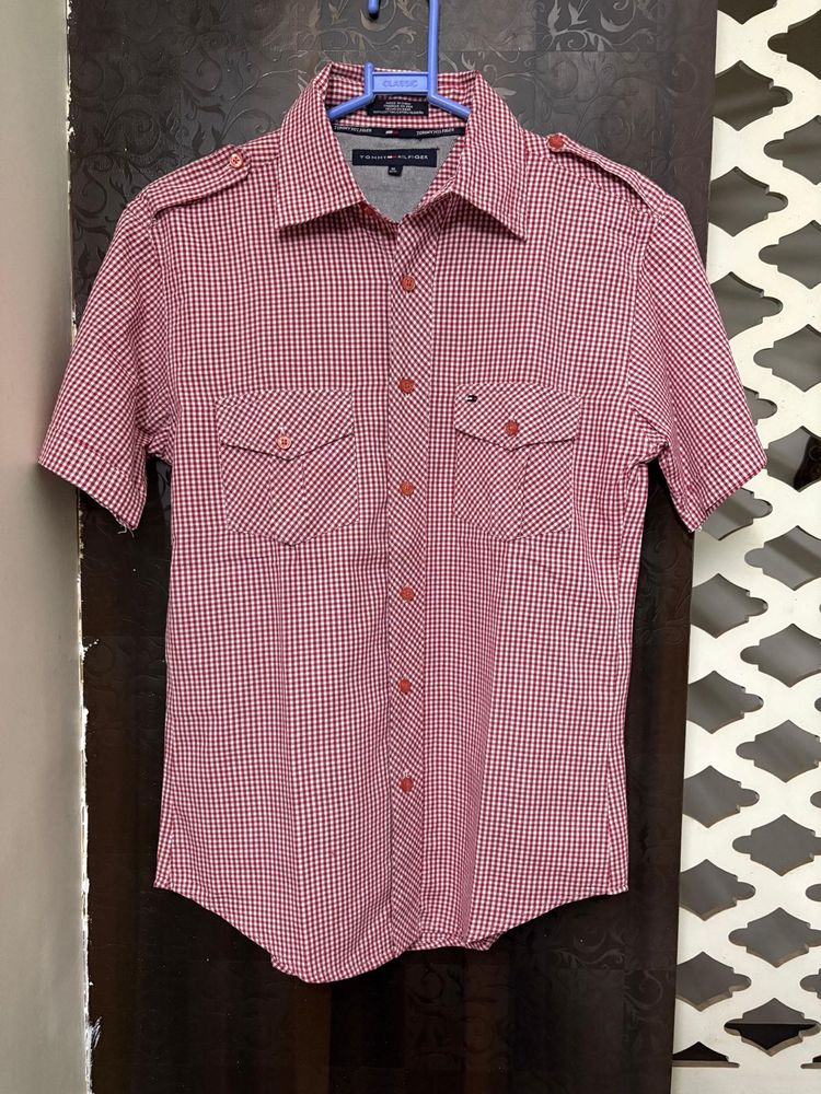 Tommy Hilfiger Half Sleeve Shirt
