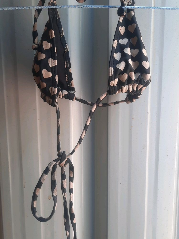 Black Bikni Bra