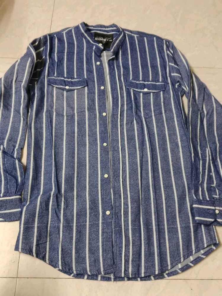 Striped Casual Shirt