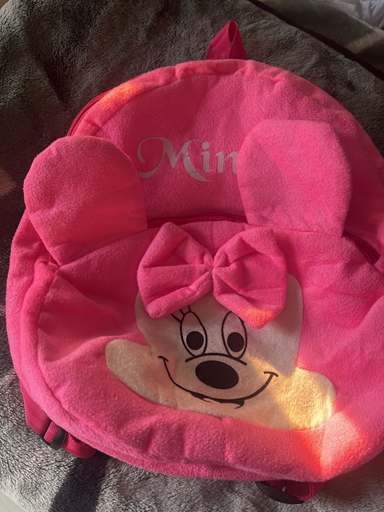 Pink Backpack