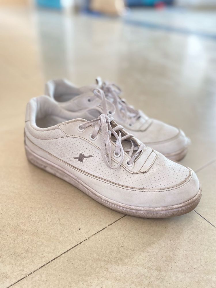 Sparx White Casual Shoes