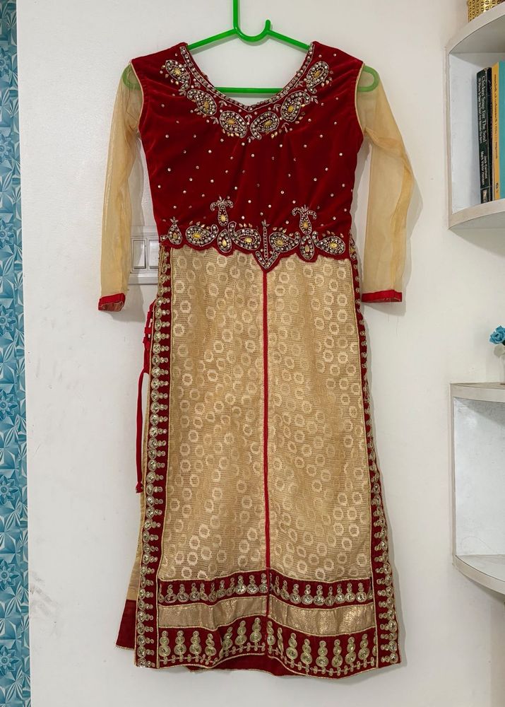 Girls Party Wear Set