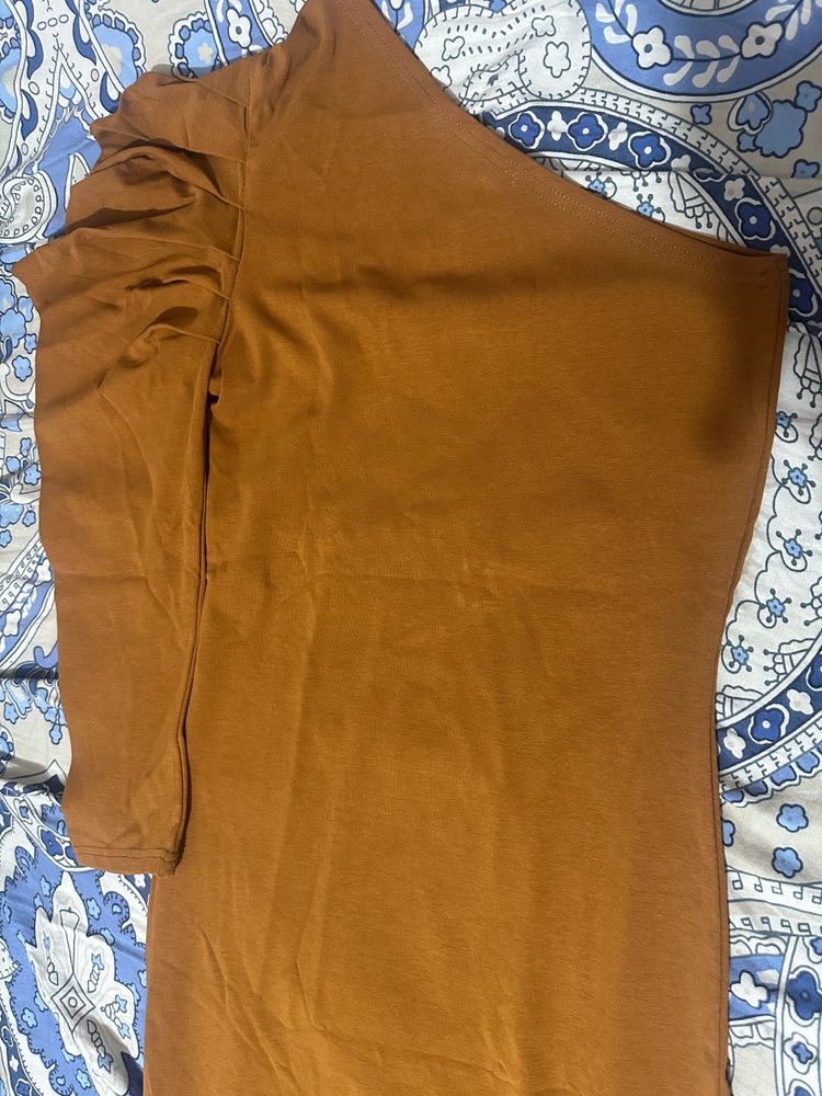 One-Shoulder Dress  not even Once Worn