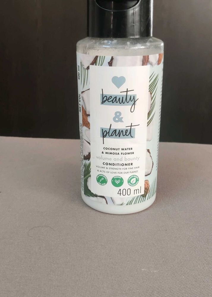 Love Beauty &amp; Planet Conditioner