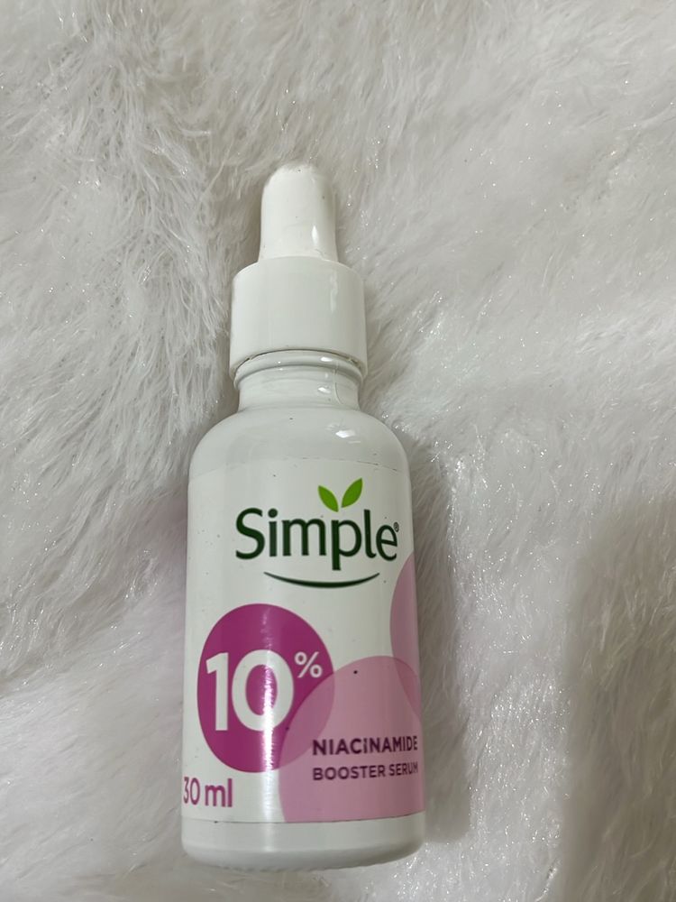 Simple 10% Niacinamide Booster Serum