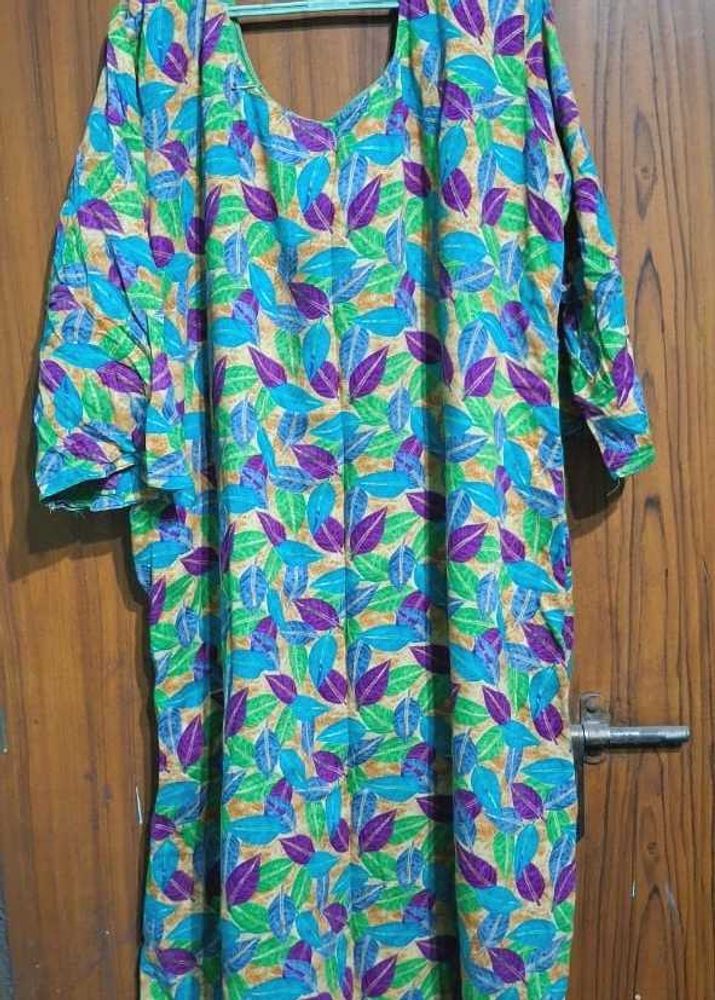 Floral Print Kurta