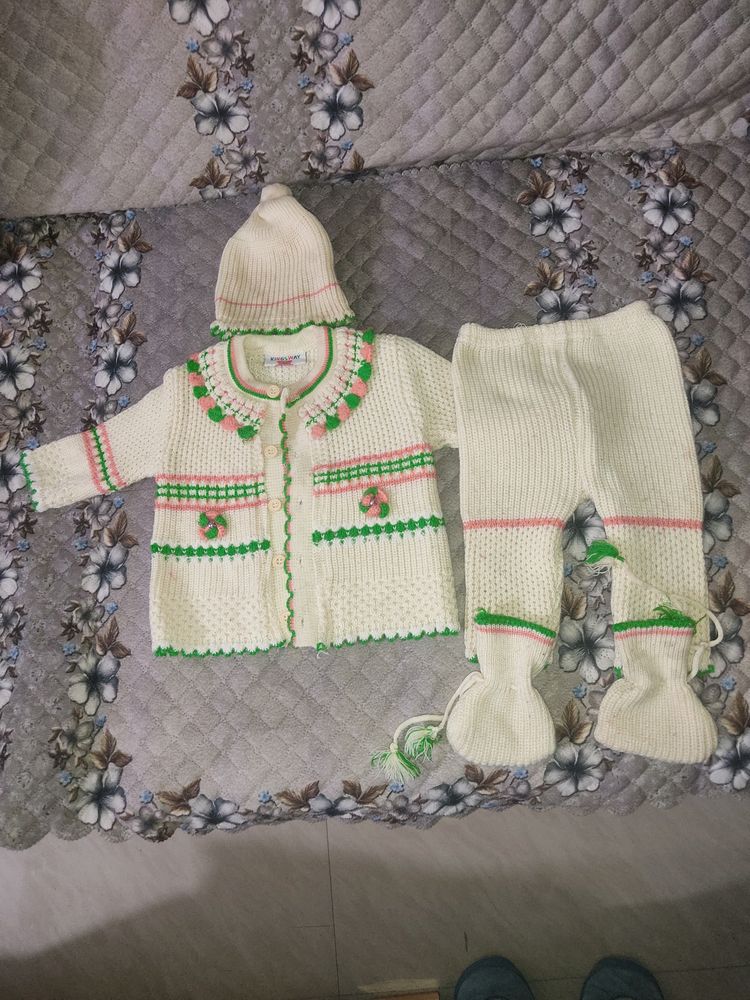 Baby Sweater Set