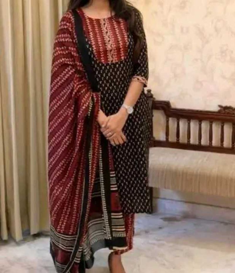 Pure Cotton Kurta Set